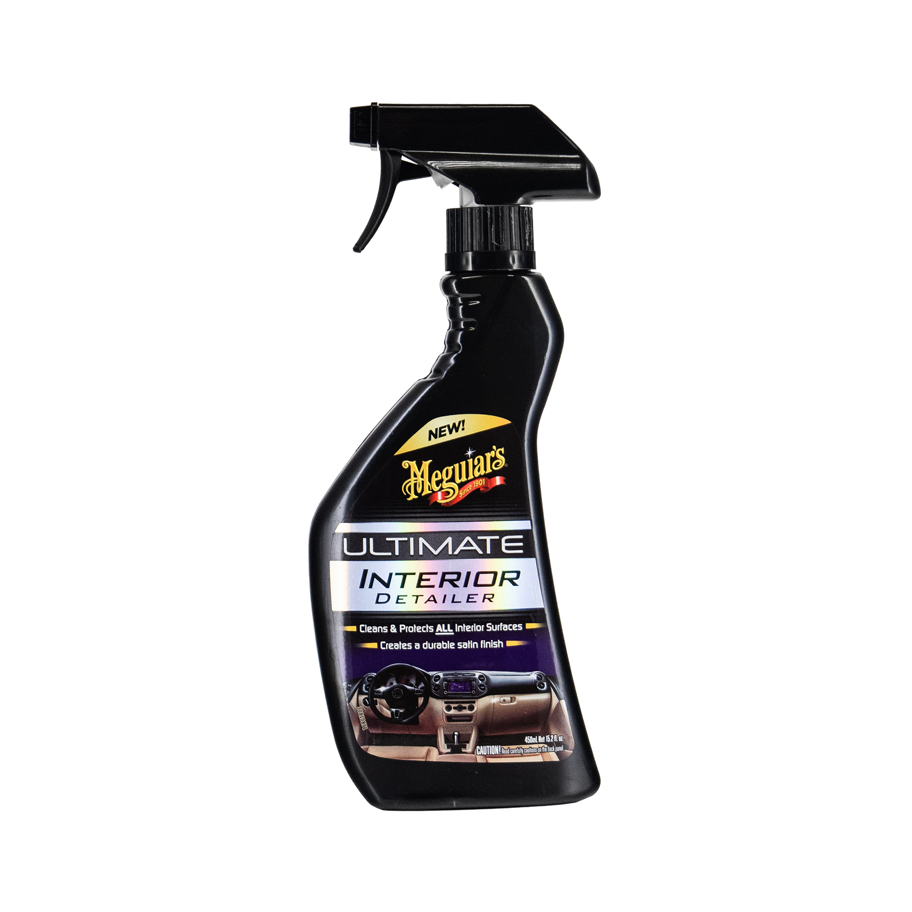 Meguiars G16216EU Ultimate Interior Detailer Innenraumreiniger Cockpit 450 ml
